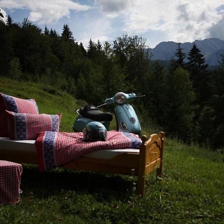 Berghaus Alpenland Apartment Klais Exterior photo